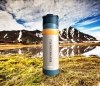 Termos ekstremalny Mountain Thermos 500 ml brązowy/czarny sand beige